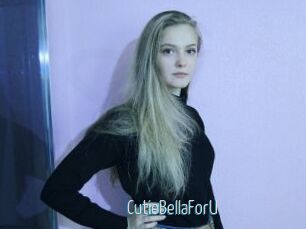CutieBellaForU