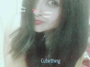 Cutiething