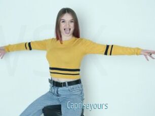 Capriseyours