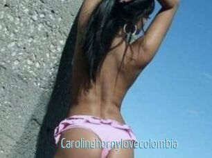 Carolinehornylovecolombia