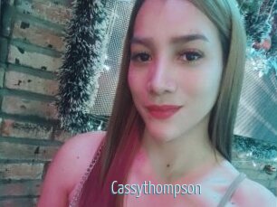 cassythompson Video Sexe