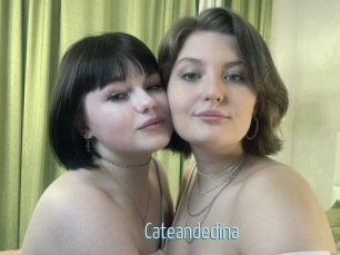 Cateandedina