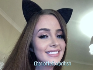 Charlottefoxbritish