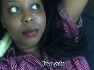 Cheekyzora