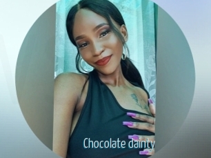 Chocolate_dainty