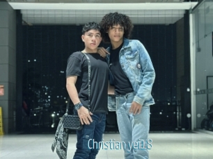 christian_yei18 Video Sexe