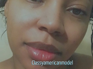 Classyamericanmodel
