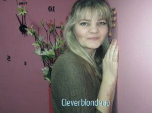 Cleverblondeua