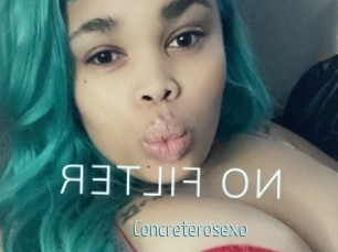Concreterosexo