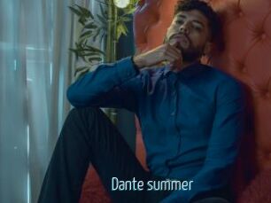 Dante_summer