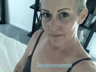 Decisionsmademe