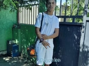 Dayron_lee