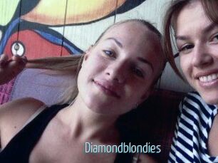 Diamondblondies