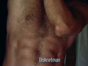 Diskretman