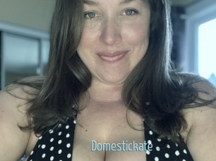 Domestickate