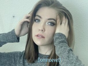 Dominoevett