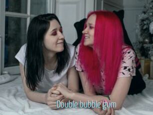 Double_bubble_gum