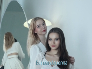Edinaandquenna
