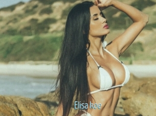 Elisa_koe