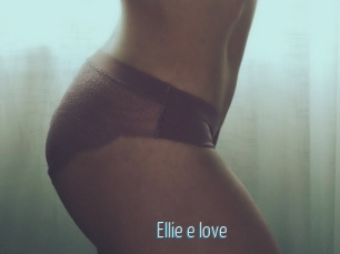 Ellie_e_love