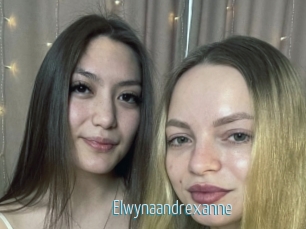 elwynaandrexanne Video Sexe