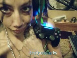 Emptyrodesucks