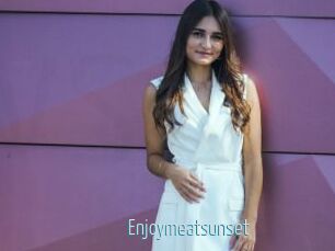 Enjoymeatsunset