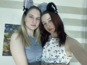 esmaandmatia Video Sexe