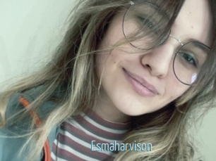 esmaharvison Video Sexe