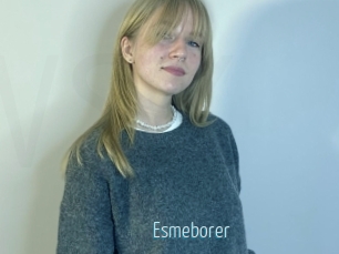 Esmeborer