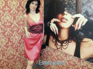Esmibrunette