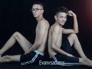 Evanvsadams