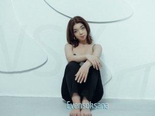 Evensoksana