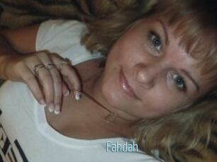 Fahdah
