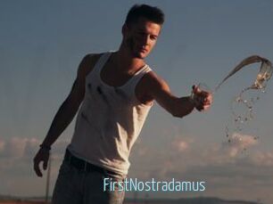 FirstNostradamus