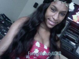 ForeignBeautyXOXO