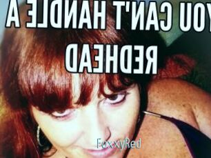 FoxxyRed