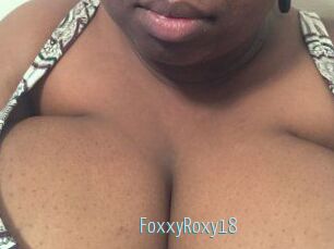 FoxxyRoxy18