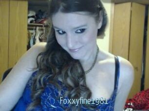 Foxxyfine1981