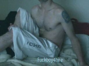 Fuckboy4hire