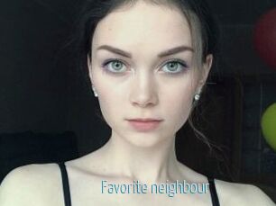 favorite_neighbour Video Sexe