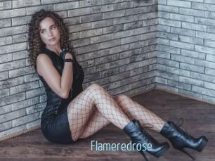 Flameredrose