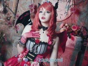 Fliskakamomill