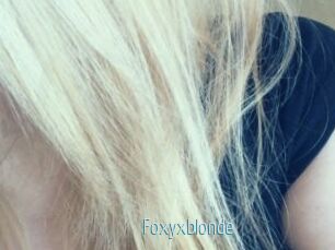 Foxyxblonde