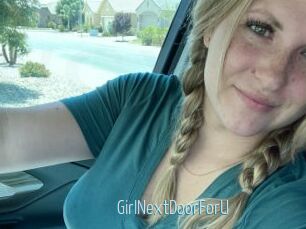 GirlNextDoorForU