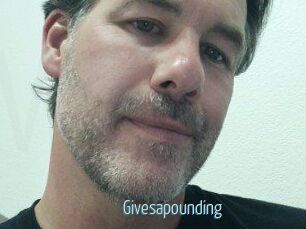 Givesapounding