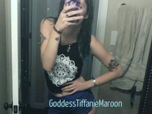 GoddessTiffanieMaroon