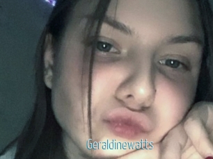 Geraldinewatts