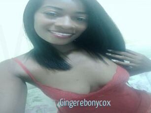gingerebonycox Video Sexe