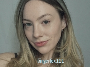 Gingerfox111